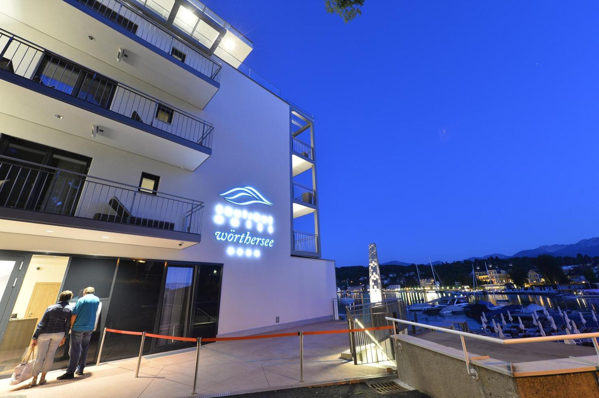 Boutique Apartments Velden Velden am Wörthersee Exterior foto