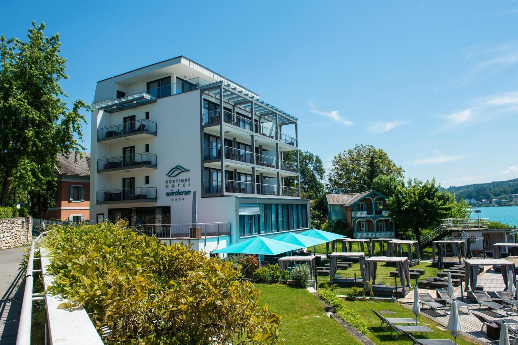 Boutique Apartments Velden Velden am Wörthersee Exterior foto